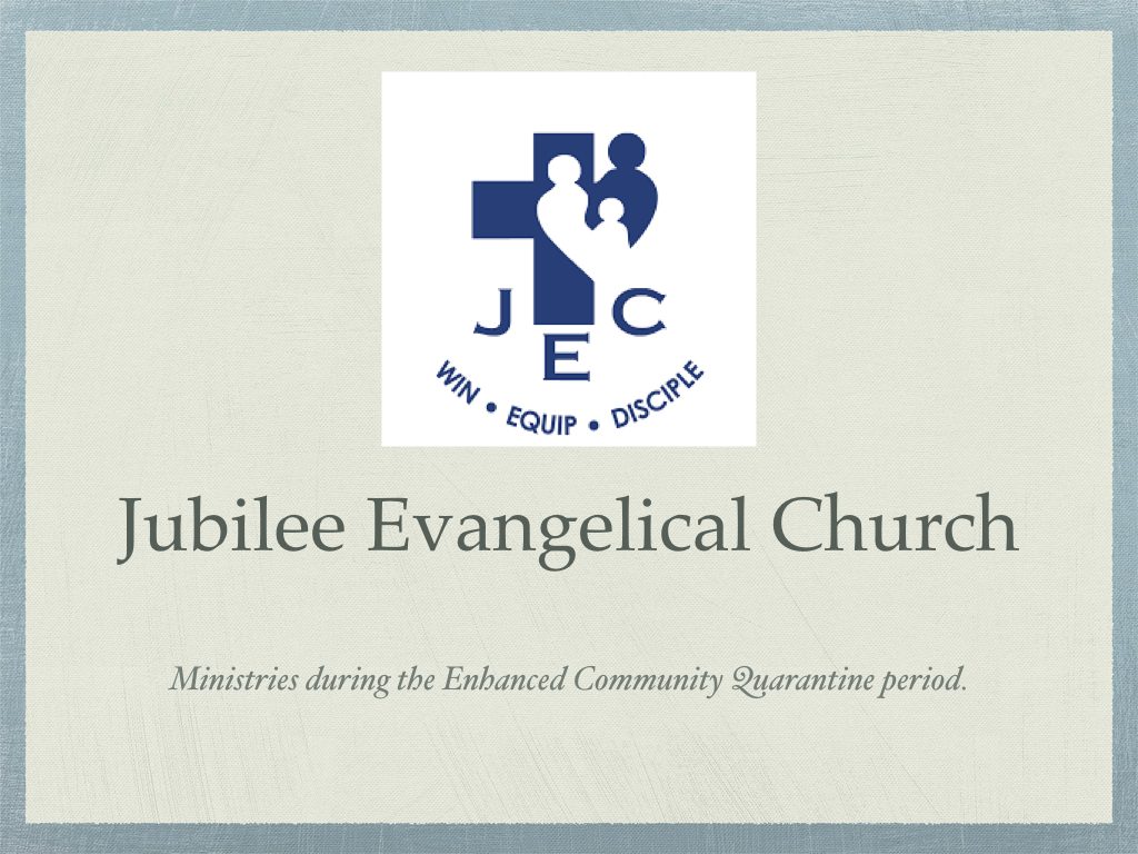 Jec Ecq Ministries Part 1.001