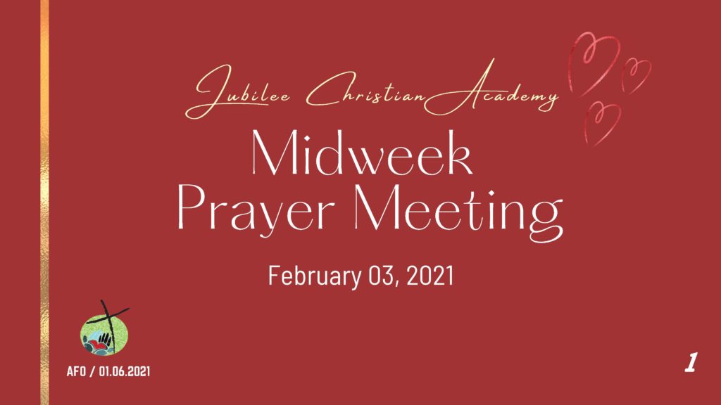 Midweek Prayer Meeting 02 03 2021 (1) Page 1