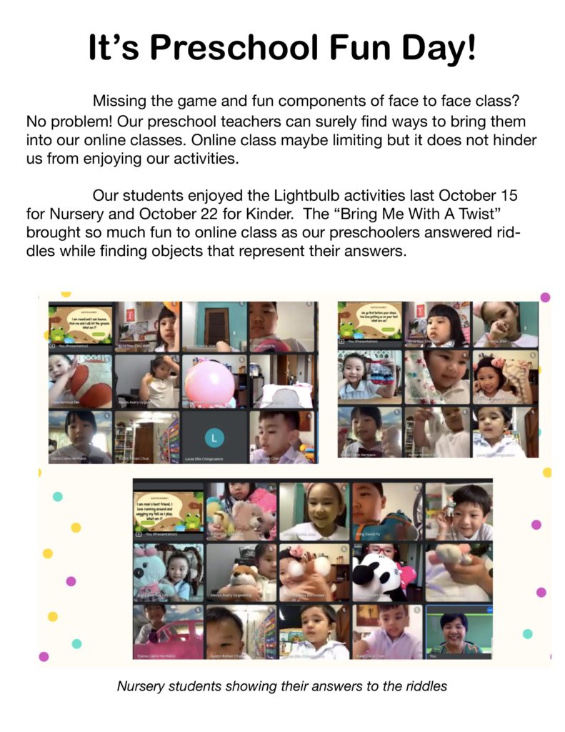 's Preschool Fun Day! Oct News2 (lby)pdf 1