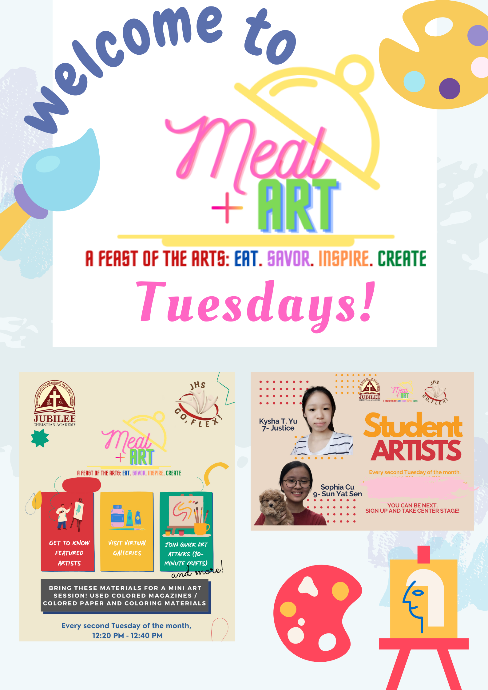 Meal + Art Tuesdays1