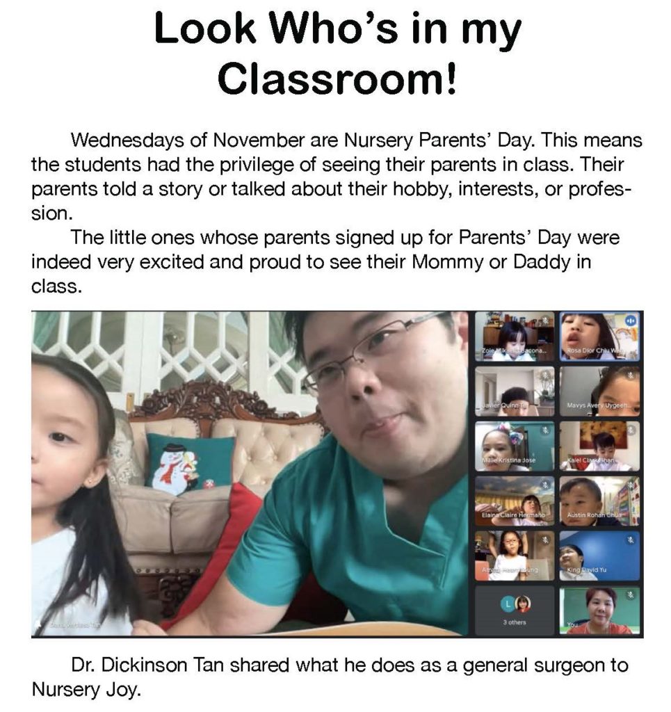 's In The Classroom! Pdf Page 1 News