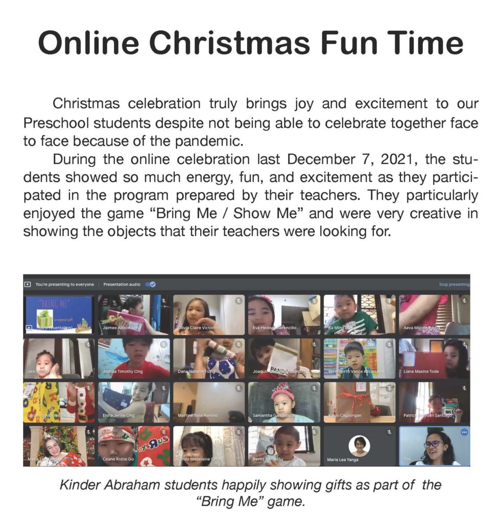 Online Christmas Fun Time, F Page 11