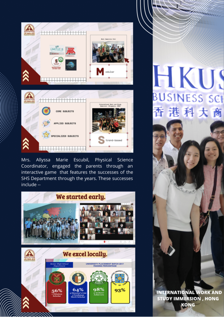 Blue Professional Company Newsletter 2