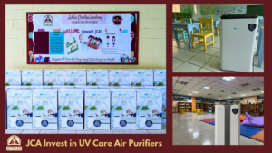 Jca Invest In Uv Care Air Purifiers