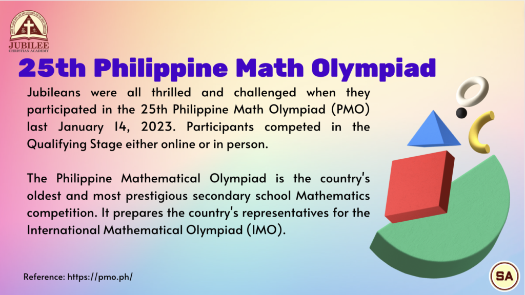 25th-philippine-math-olympiad-jubilee-christian-academy