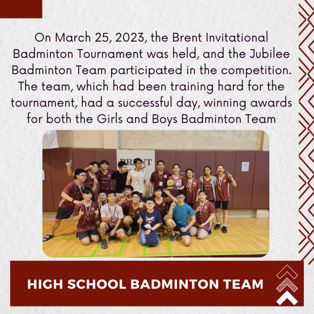 Brent Invitational Badminton Tournament