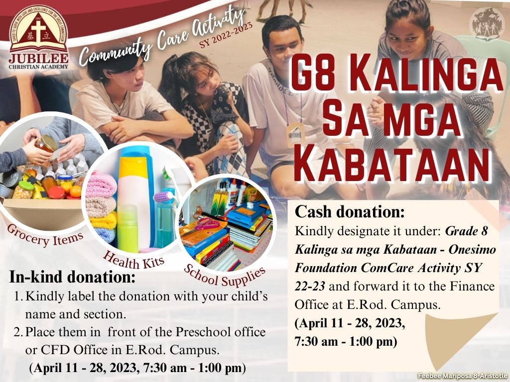 Kailinga Sa Mga Kabataan