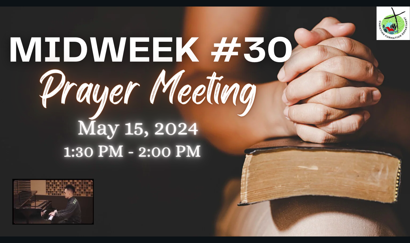 MIDWEEK PRAYER MEETING Jubilee Christian Academy